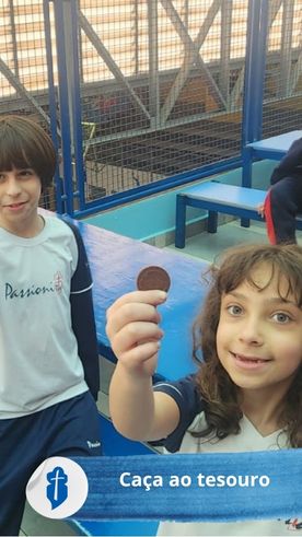 Ca�a ao tesouro - Ensino Fundamental I - S�o Paulo da Cruz Rede Passionista de Educa��o