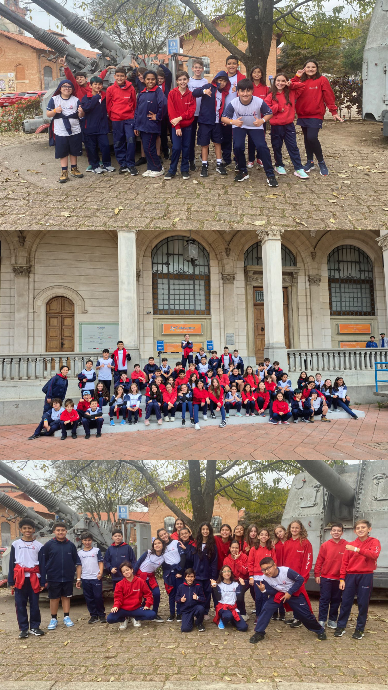 Sa�da de Estudos - Museu Catavento e Zoologia - Santa Maria Rede Passionista de Educa��o