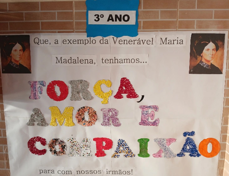 Exposi��o de Arte - Santa Luzia Rede Passionista de Educa��o