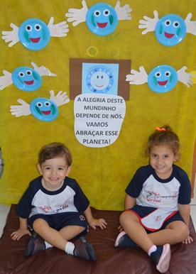 Maternal II A - Nosso Planeta - S�o Jos� Rede Passionista de Educa��o