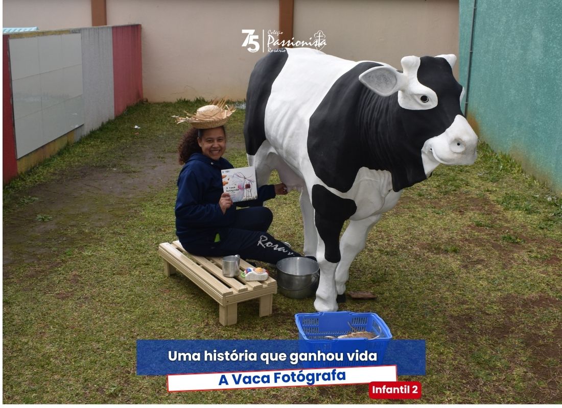 Uma hist�ria que ganhou vida - Infantil 2 - Ros�rio Rede Passionista de Educa��o