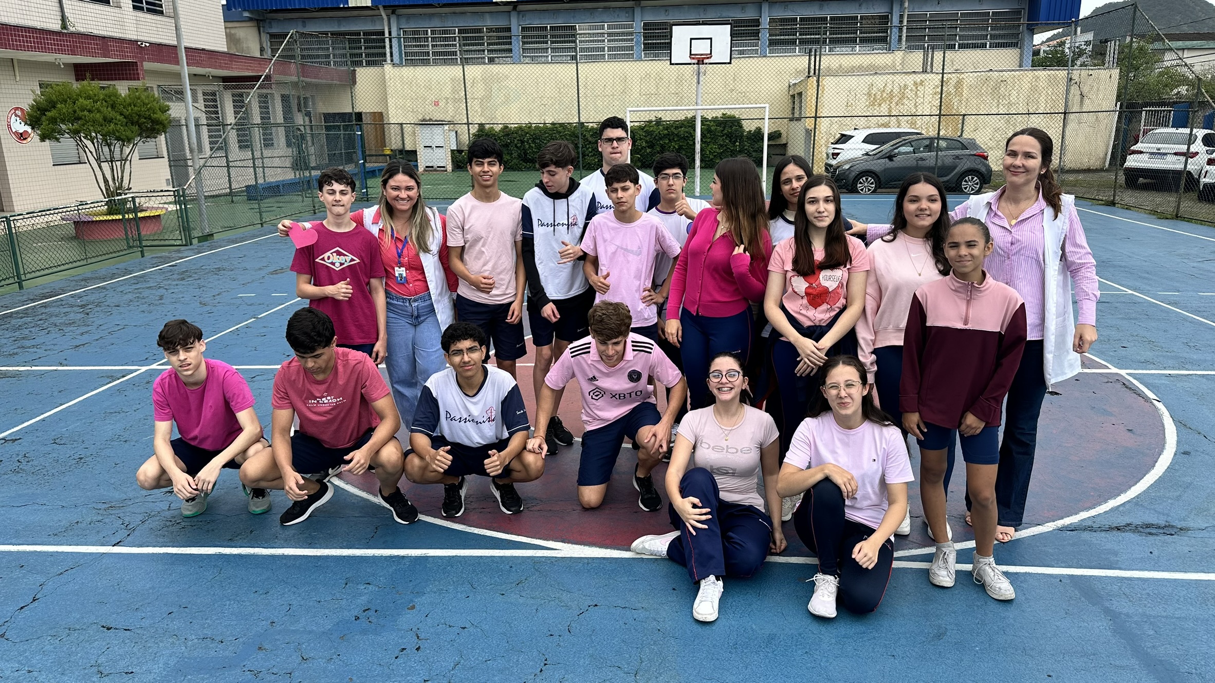 Outubro Rosa - Santa Maria Rede Passionista de Educa��o