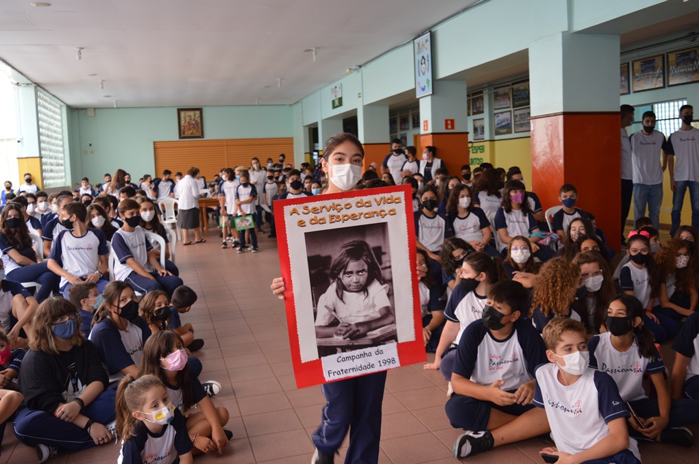 Abertura da Campanha da Fraternidade - S�o Jos� Rede Passionista de Educa��o