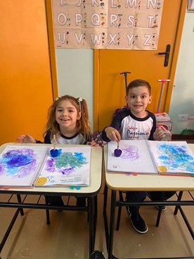 Pr� I A e B - Pintura Gelada - S�o Jos� Rede Passionista de Educa��o