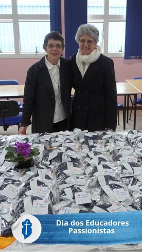 Dia dos Educadores Passionistas - S�o Paulo da Cruz Rede Passionista de Educa��o