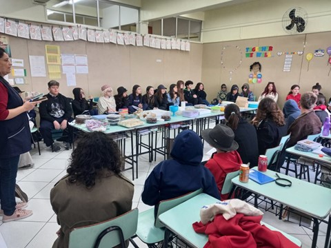 Projeto Liter�rio - Nossa Senhora Menina Rede Passionista de Educa��o