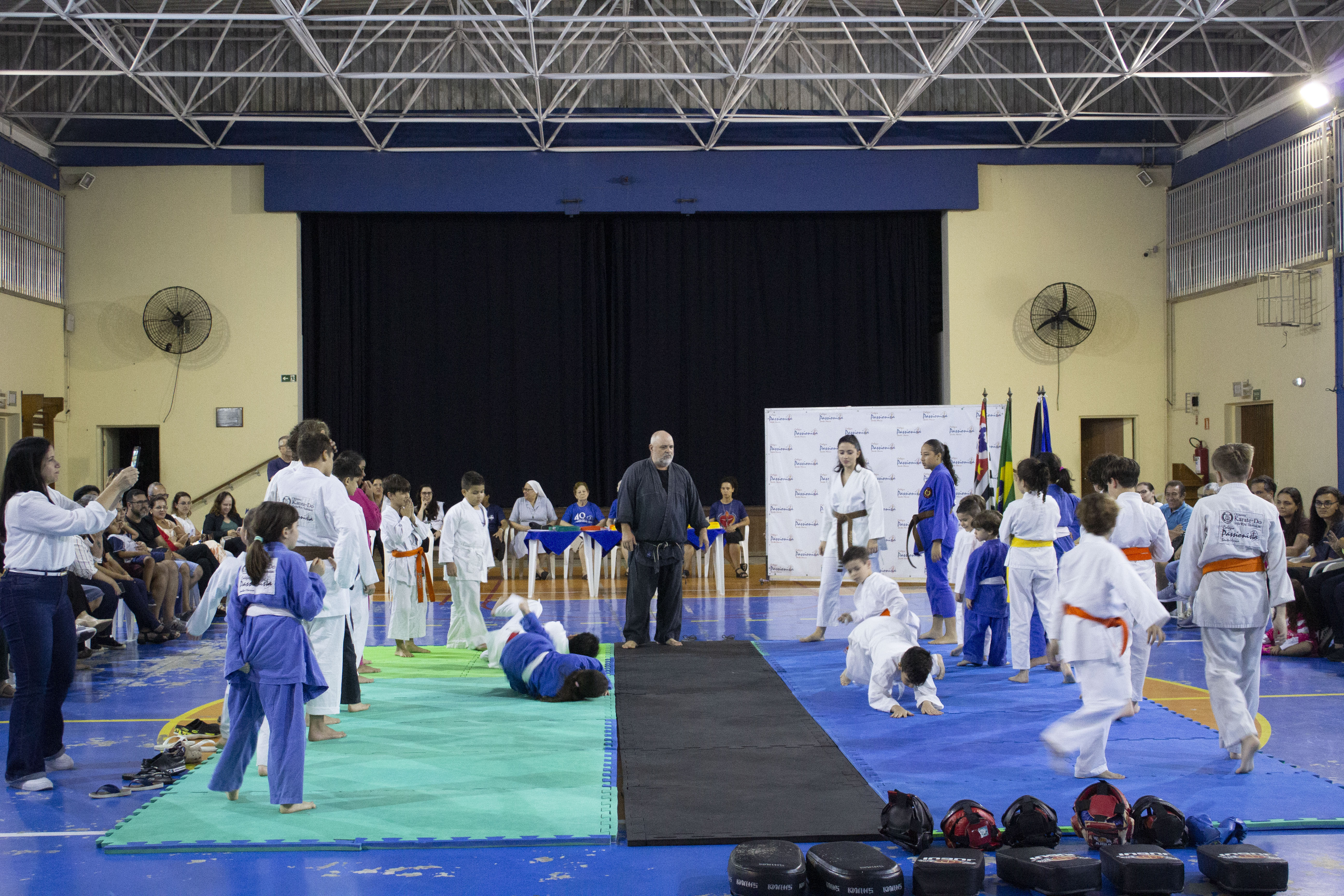 Gradua��o Karat� 2025 - Santa Maria Rede Passionista de Educa��o