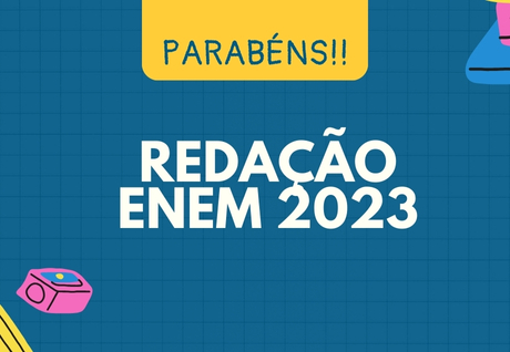 Reda��o ENEM 2023 - Treineiros - S�o Paulo da Cruz Rede Passionista de Educa��o