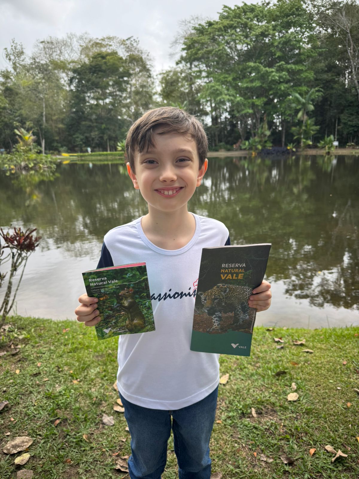 Viagem de estudo a Reserva da Vale em Linhares 3 ano - Jo�o XXIII Rede Passionista de Educa��o