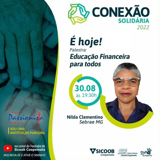 Conex�o Solid�ria - Santa Luzia Rede Passionista de Educa��o
