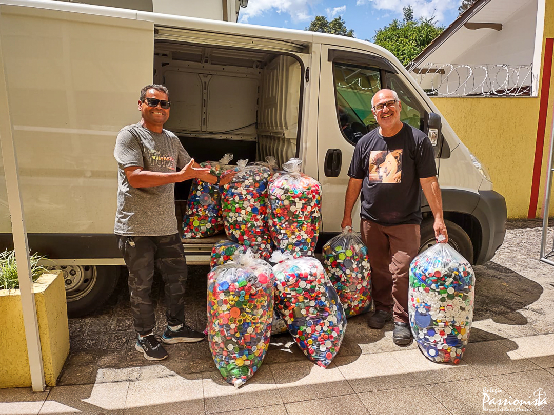 A��o Solid�ria - Nossa Senhora Menina Rede Passionista de Educa��o