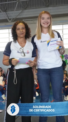 Solenidade de Premia��o dos Destaques - S�o Paulo da Cruz Rede Passionista de Educa��o