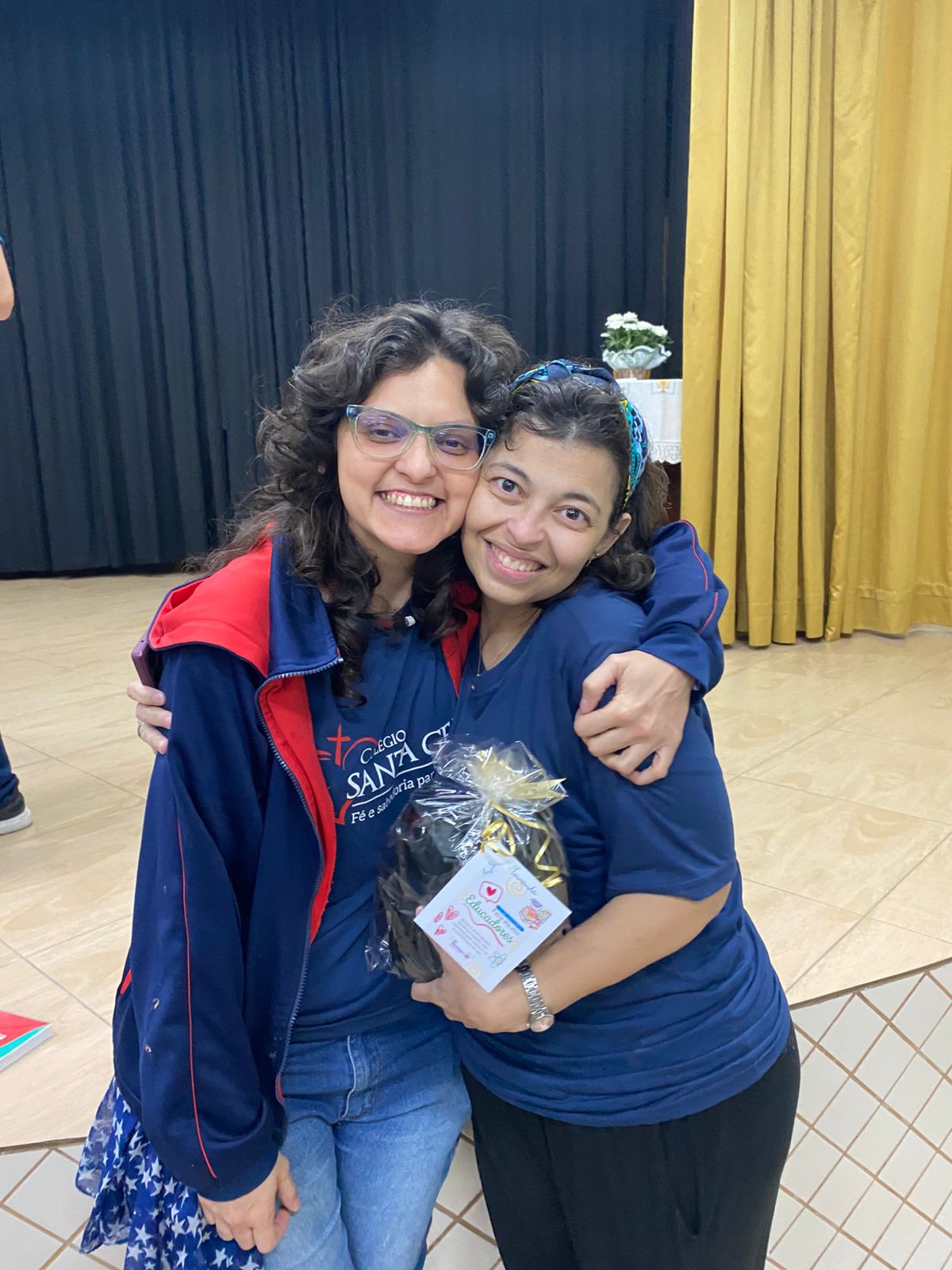 Missa em Homenagem aos Professores - S�o Gema Rede Passionista de Educa��o