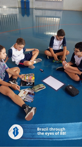 Brazil through the eyes of 8B! - S�o Paulo da Cruz Rede Passionista de Educa��o