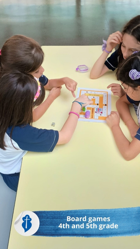 Board Games - 4th and 5th grade - S�o Paulo da Cruz Rede Passionista de Educa��o