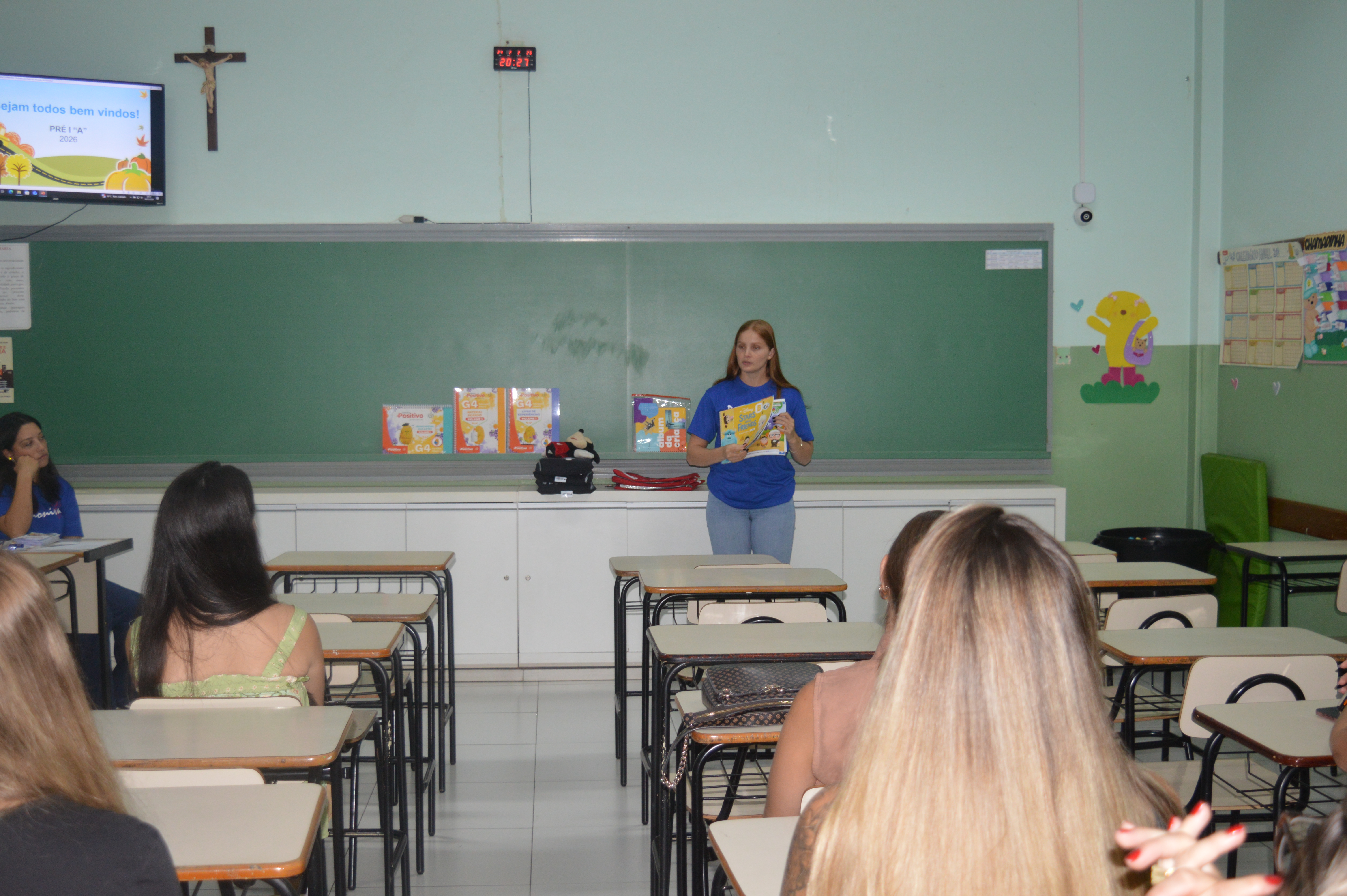 Educa��o Infantil ao 5� ano - Reuni�o de Pais - S�o Jos� Rede Passionista de Educa��o