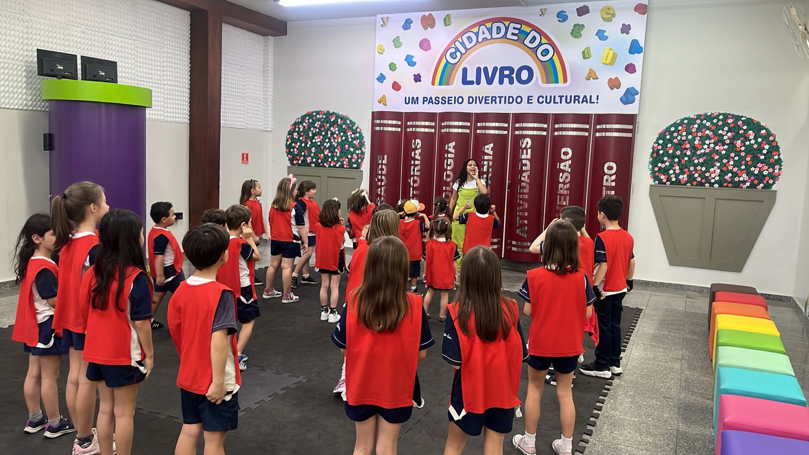 Semana da Crian�a 2025 - Santa Gema Rede Passionista de Educa��o