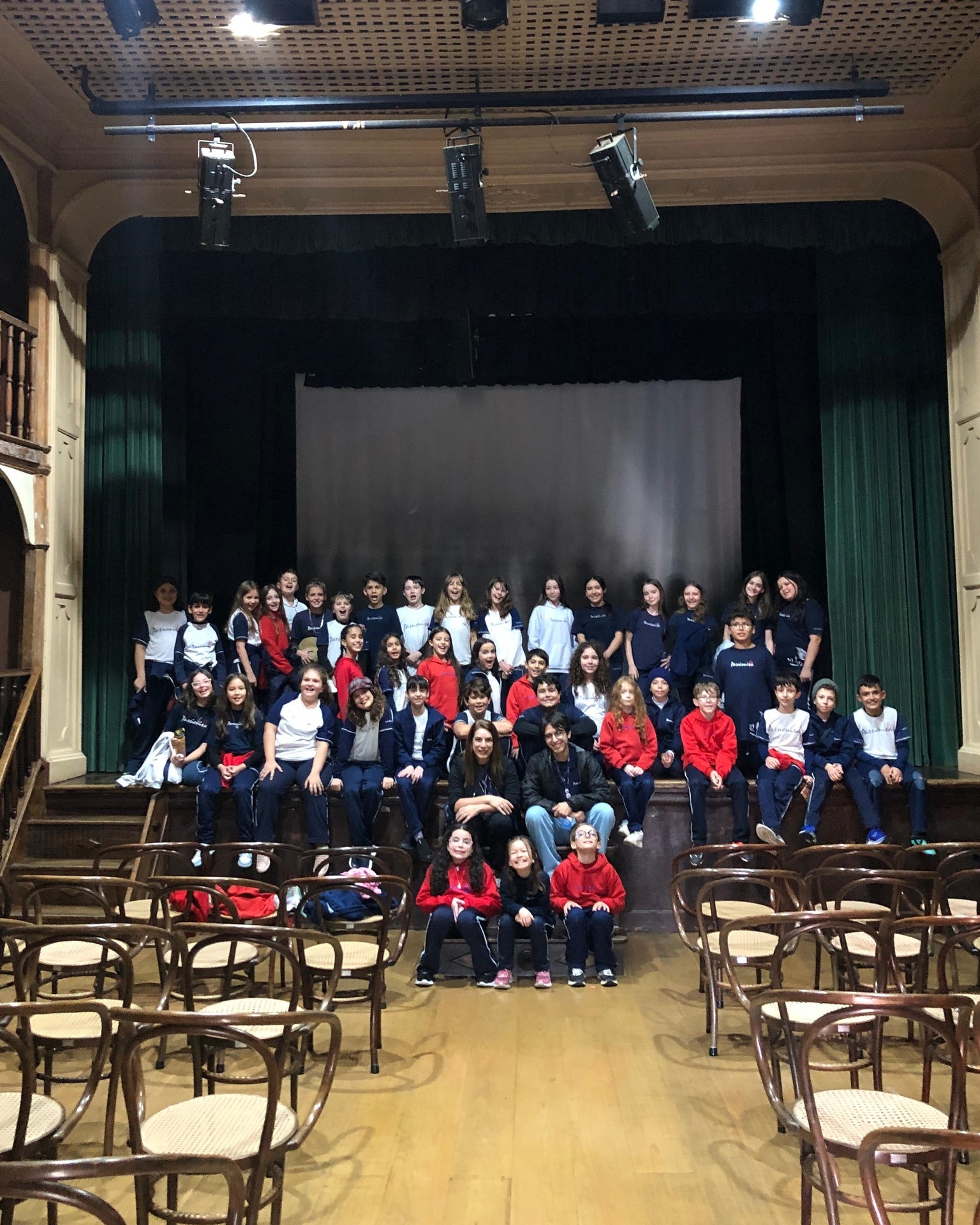 Quinto ano na Lapa! - Nossa Senhora Menina Rede Passionista de Educa��o