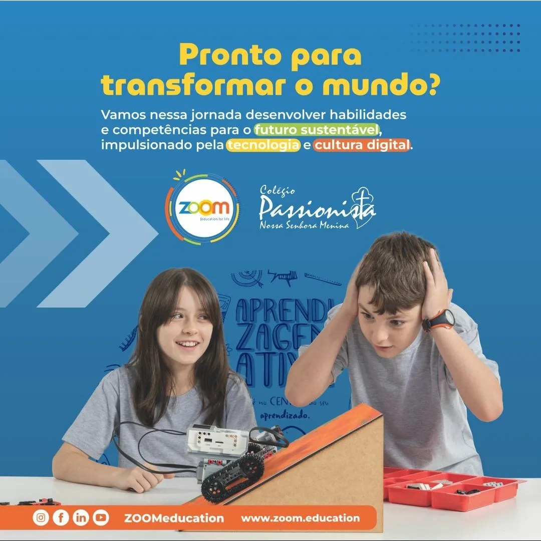 Uma Nova Era de Aprendizado - Nossa Senhora Menina Rede Passionista de Educa��o