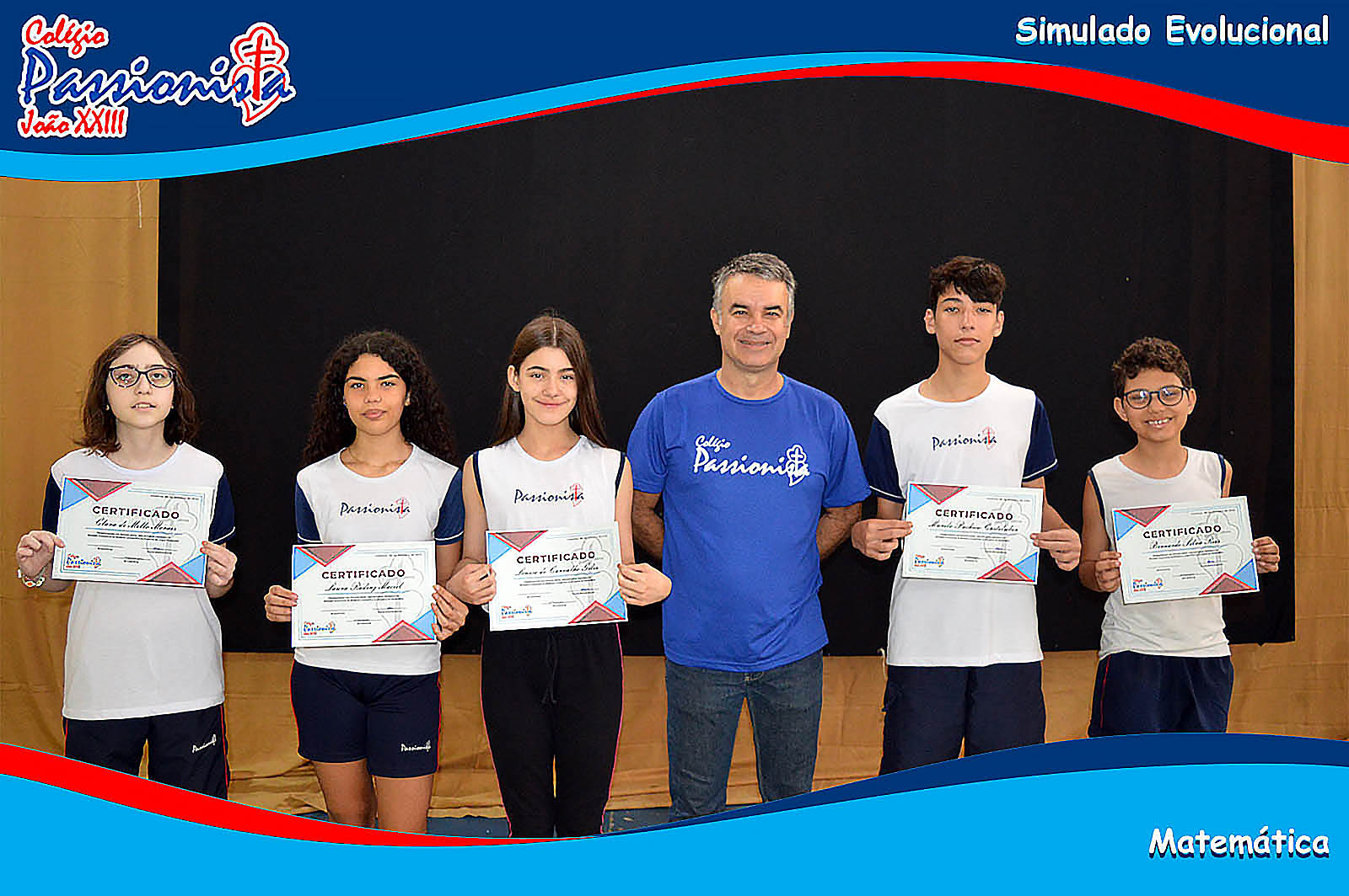 Simulado Evolucional da Moderna Compartilha - Jo�o XXIII Rede Passionista de Educa��o