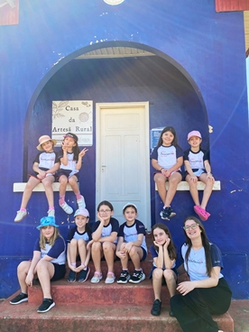 2� Ano A e B - Visita ao Museu do Caf� - S�o Jos� Rede Passionista de Educa��o