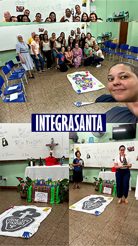 IntegraSanta - Santa Maria Rede Passionista de Educa��o