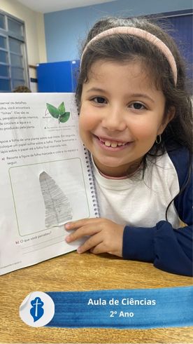 Aula de Ci�ncias - 2� Ano - S�o Paulo da Cruz Rede Passionista de Educa��o