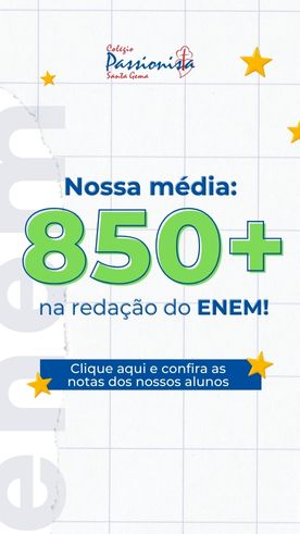Enem 2024 - Santa Gema Rede Passionista de Educa��o
