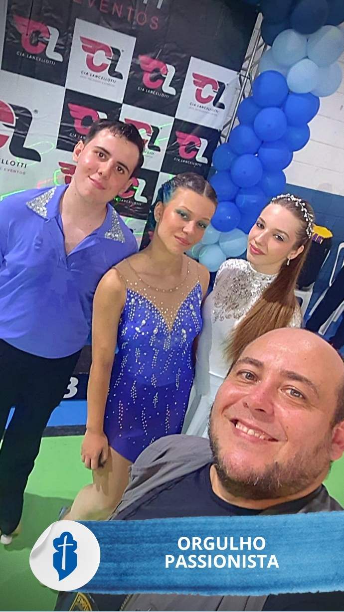 II Copa de Patina��o Art�stica ABRESCAS - S�o Paulo da Cruz Rede Passionista de Educa��o