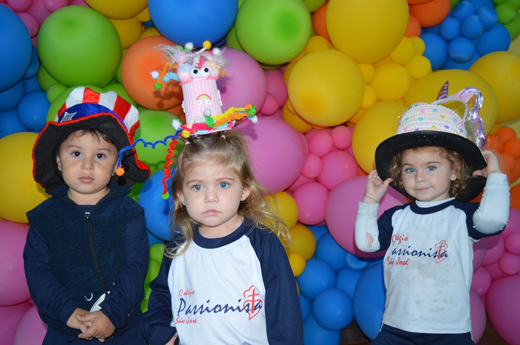 SEMANA DA CRIAN�A - CHAP�U MALUCO (tarde) - S�o Jos� Rede Passionista de Educa��o