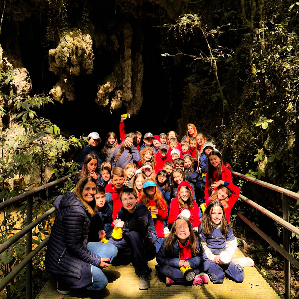 Imers�o cultural - Nossa Senhora Menina Rede Passionista de Educa��o
