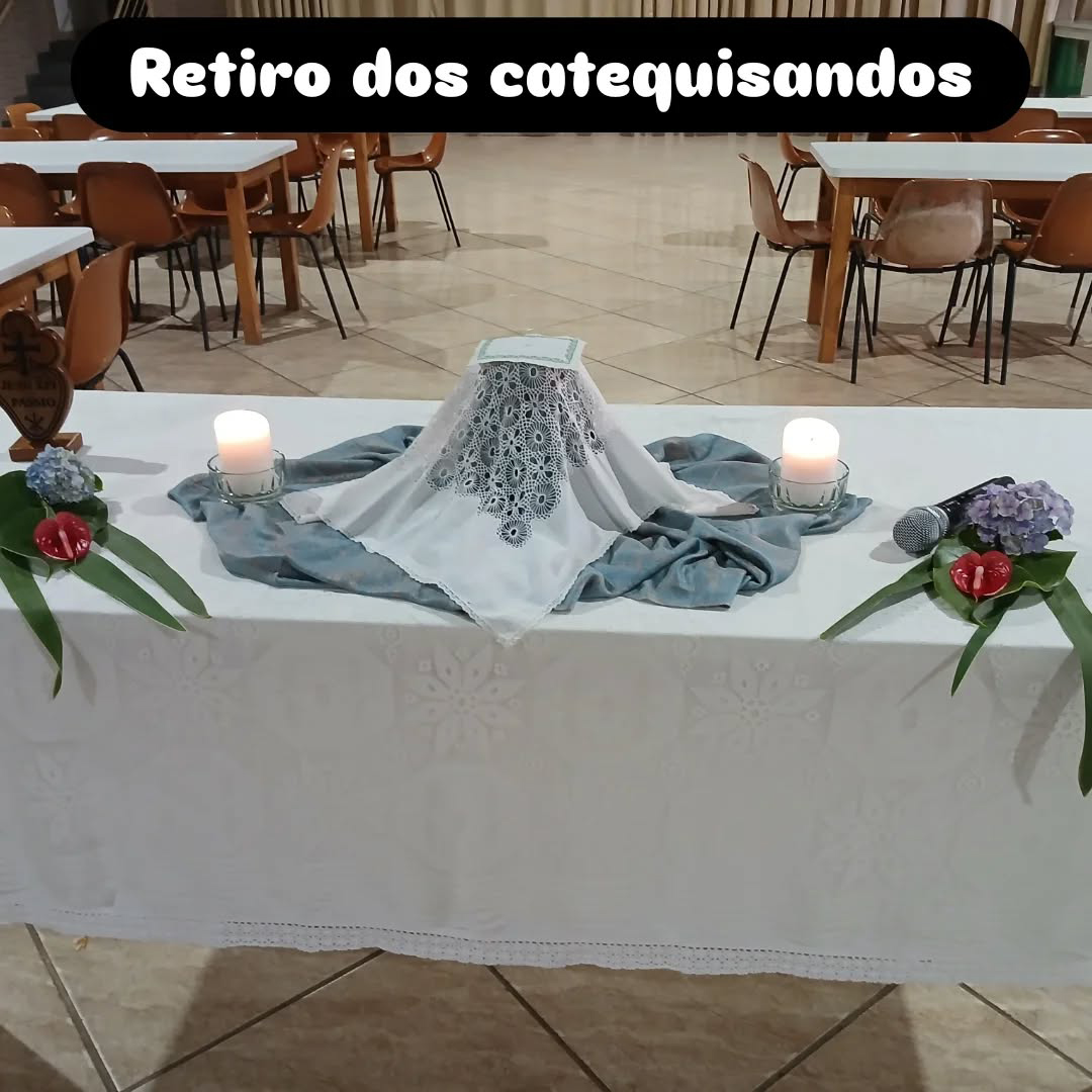 Retiro dos catequisandos - Santa Luzia Rede Passionista de Educa��o