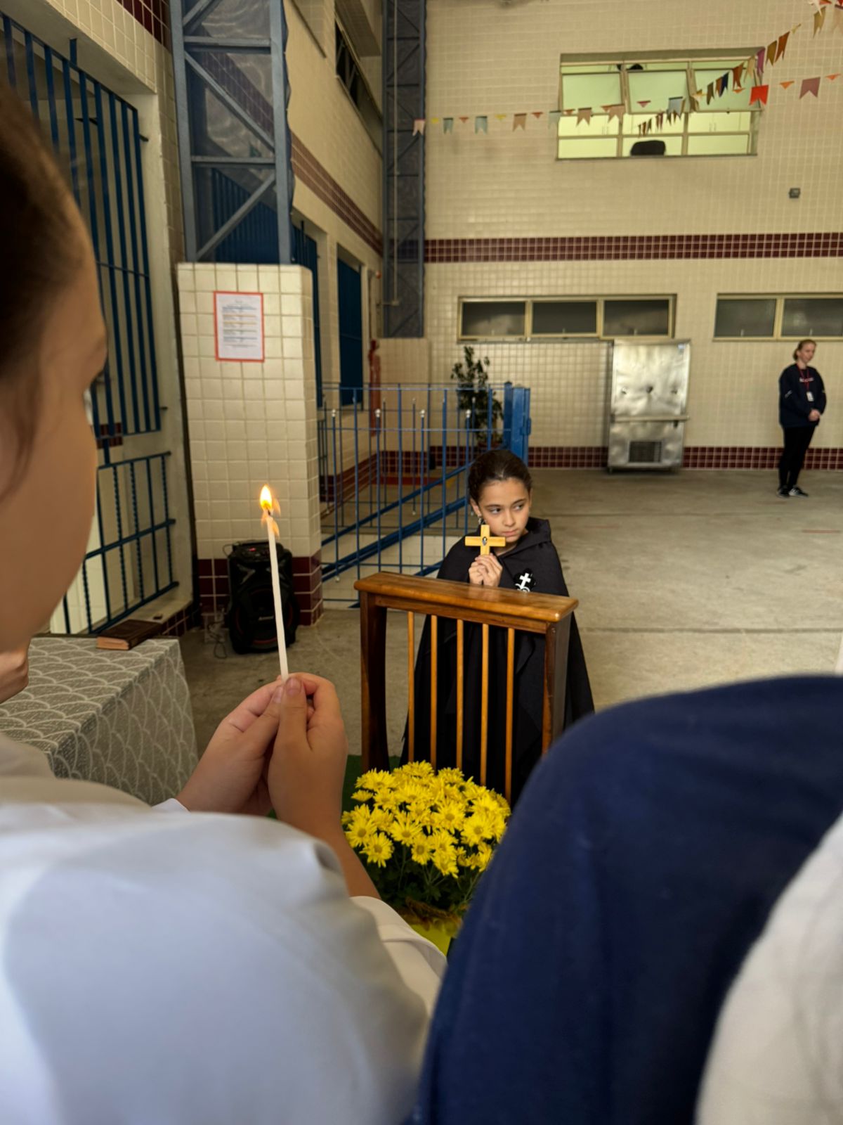 Homenagem - Santa Gema Rede Passionista de Educa��o