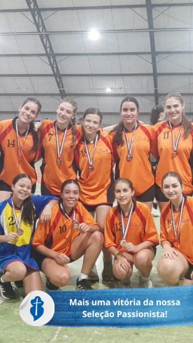 Mais uma vit�ria da nossa Sele��o Passionista! Rede Passionista de Educa��o