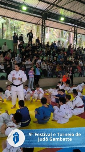 9� Festival e Torneio de Jud� Gambatte - S�o Paulo da Cruz Rede Passionista de Educa��o