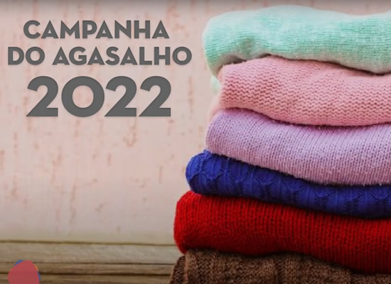 Campanha do Agasalho 2022: PJP - S�o Paulo da Cruz Rede Passionista de Educa��o