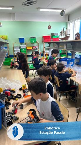 Rob�tica - Esta��o Passio - S�o Paulo da Cruz Rede Passionista de Educa��o
