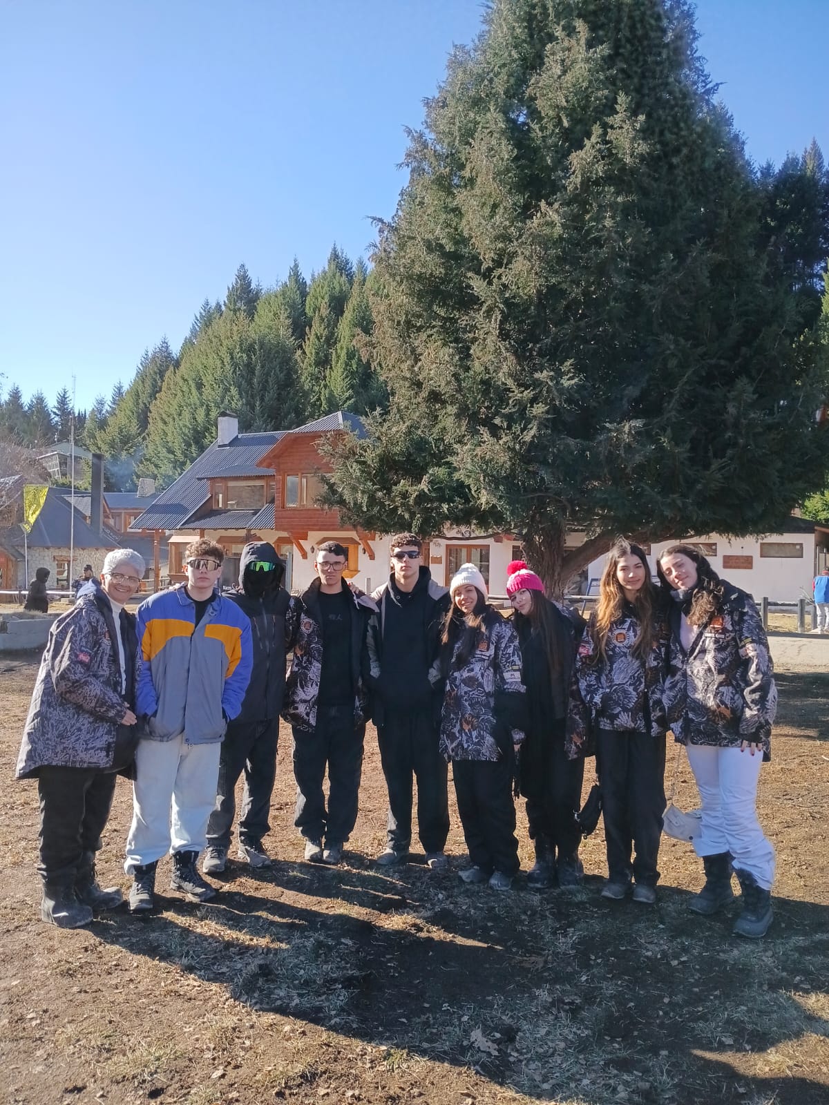 Viagem de Formatura - Bariloche - Santa Gema Rede Passionista de Educa��o