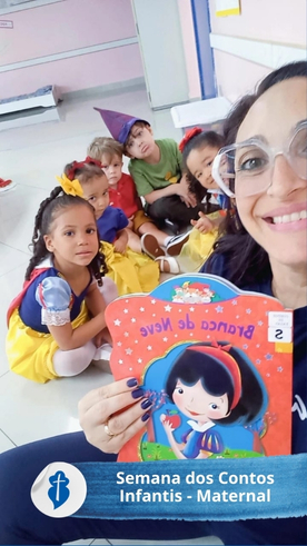 Semana dos Contos Infantis - Maternal - S�o Paulo da Cruz  Rede Passionista de Educa��o