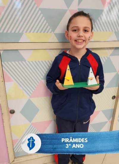 3� Ano - Pir�mides - S�o Paulo da Cruz Rede Passionista de Educa��o