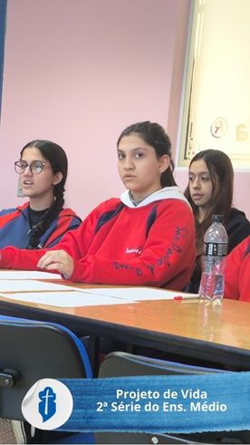 Projeto de Vida - 2� s�rie do Ens. M�dio - S�o Paulo da Cruz Rede Passionista de Educa��o