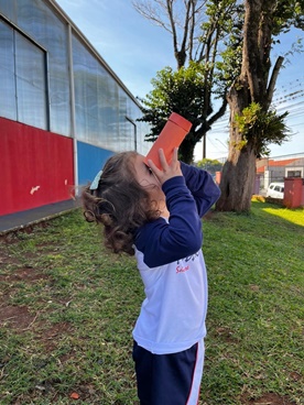 Maternal II A - Ecoexploradores da Natureza - S�o Jos� Rede Passionista de Educa��o