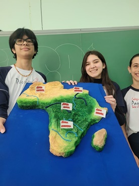 8� Ano - Mapas T�teis - S�o Jos� Rede Passionista de Educa��o