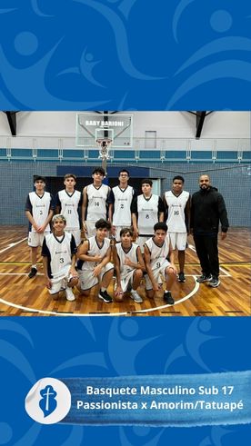 Dia 29/04 - Manh� de jogo e muita emo��o nas quadras -S�o Paulo da Cruz Rede Passionista de Educa��o