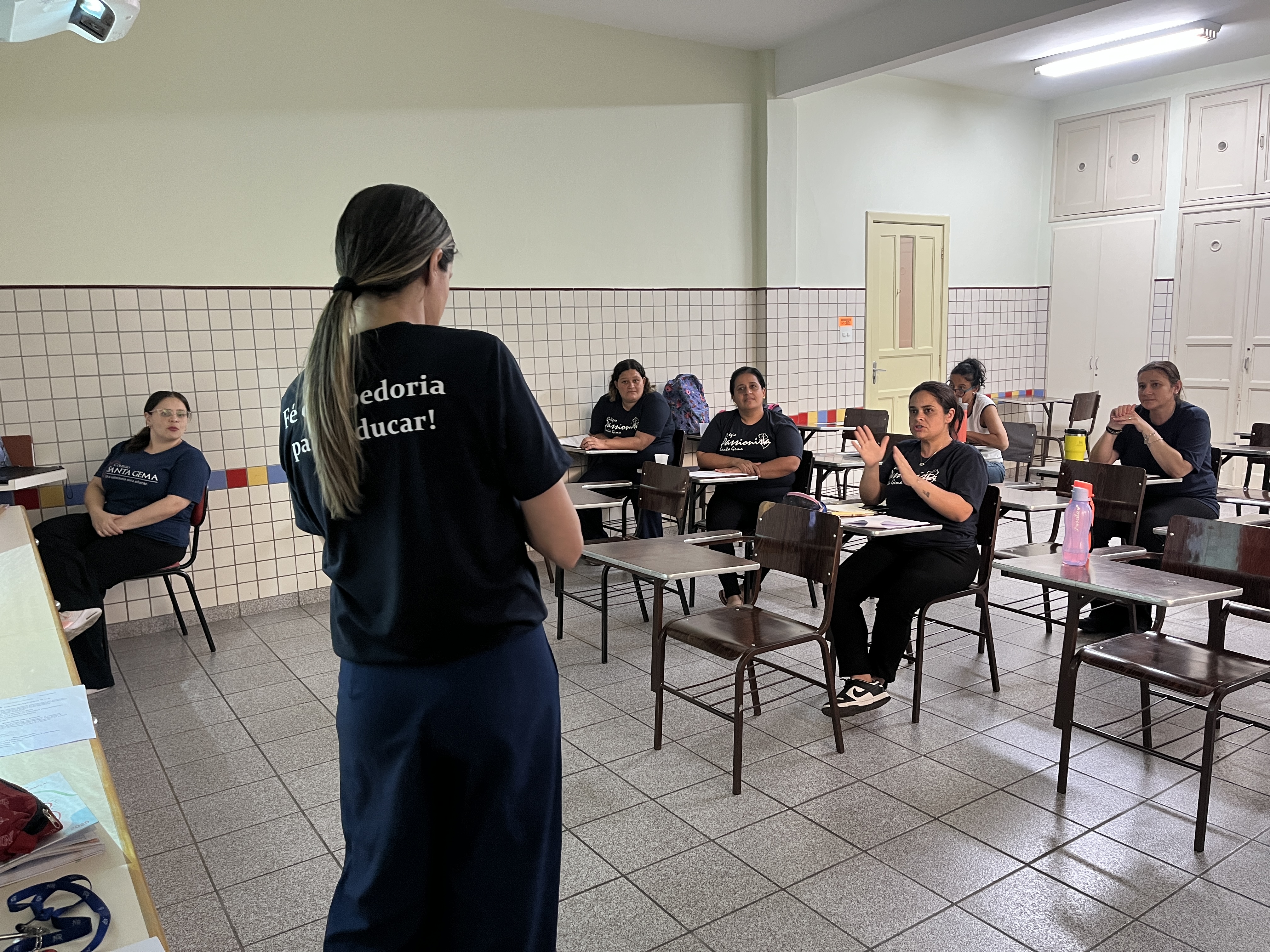 Pr�ticas de Inclus�o  - Santa Gema Rede Passionista de Educa��o