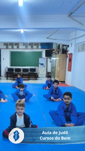 Jud� - Cursos do Bem - S�o Paulo da Cruz Rede Passionista de Educa��o