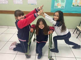 3� Ano A e B - Estatua Viva - S�o Jos� Rede Passionista de Educa��o