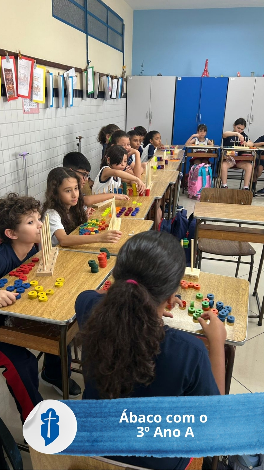 �baco com o  3� Ano A - S�o Paulo da Cruz Rede Passionista de Educa��o