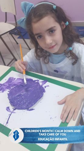 Children's Month - Calm Down and Take Care of You - S�o Paulo da Cruz Rede Passionista de Educa��o