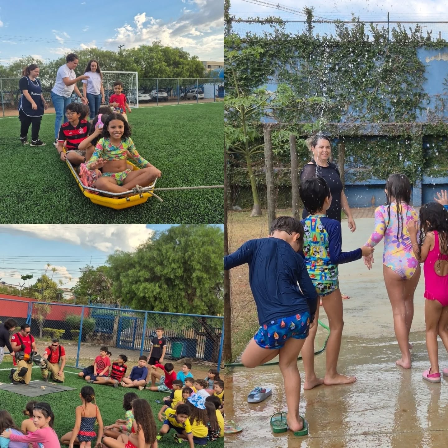 Semana da Crian�a chegou com tudo por aqui! - M�e da Santa Esperan�a Rede Passionista de Educa��o